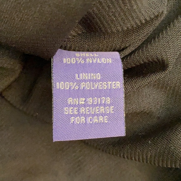 Vivienne by Vivienne Tam | Sleeveless Mesh Drape Cowl Neck Ruched Fairy Top (XS) - Picture 8 of 13